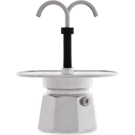BIALETTI MINI EXPRESS CAFETIÈRE 2 TASSES ALUMINIUM 0007302 (1/4)
