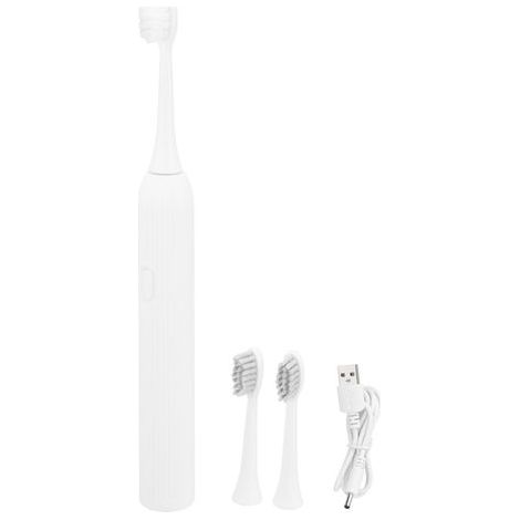 Brosse à dents électrique intelligente, portable, ultrasonique, rechargeable par USB, idéale pour les voyages des adultes. (1/5)