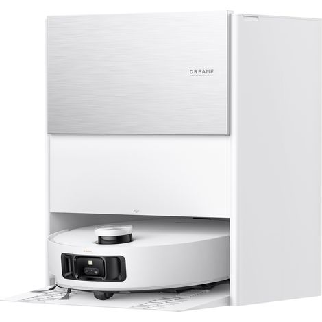 [GENERALÜBERHOLTES PRODUKT] Dreame Aqua10 Roller Weiß - Saugroboter mit AquaRoll-Wischer, Saugkraft von 30.000 Pa, 6 cm Hindernisüberwindung, 70–79 % neu, B3