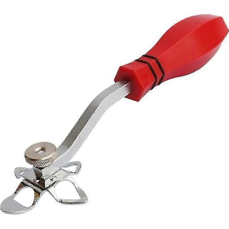 Outil de dépose d'autocollant de pare-brise, outil de pose et de dépose de garnitures et joints de voiture, rouge (1/5)