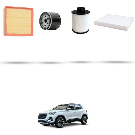 Kit tagliando 4 filtri compatibile con Dr 5 1.9D 88kw dal 2007 (1/5)
