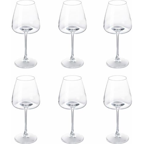 Set de 6 verres à vin 612 ml en verre, Tasting (1/5)