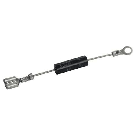 DIODE HAUTE TENSION HRV1X7 POUR MICRO ONDES WHIRLPOOL - 481221838323 (1/3)