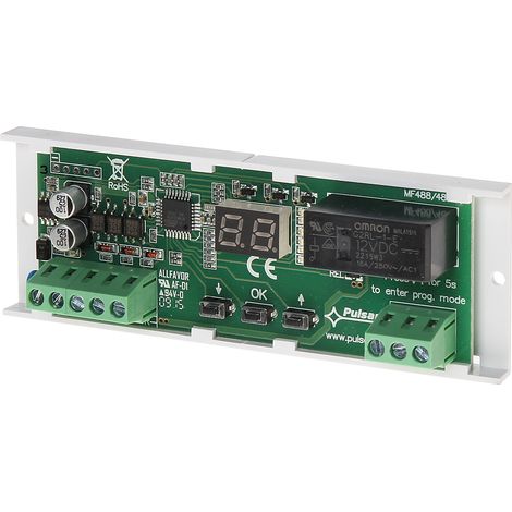 MODULO RELÈ TEMPORIZZATORE A PULSAR AWZ-516