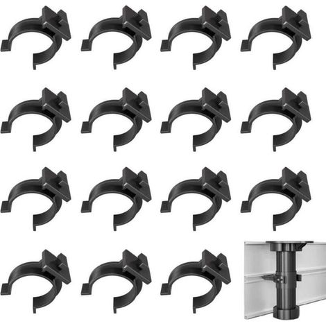 Clip de Plinthe Cuisine 15 Pièces Clip de Fixation Plinthes Fixations Plinthes de Cuisine Clip de Panneau de Bain Support Clips pour Armoires (1/4)