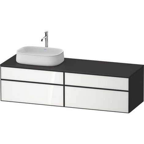 DURAVIT ZE4824L64800000 Consoles-WTU wh Zencha 550x1600x442mm