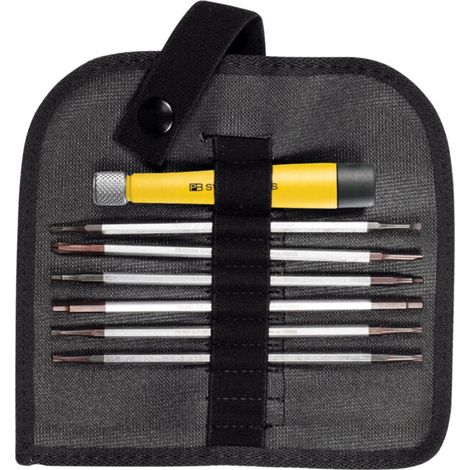 PB Swiss Tools Assortiment de tournevis de précision ESD, Nombre de pièces: 7