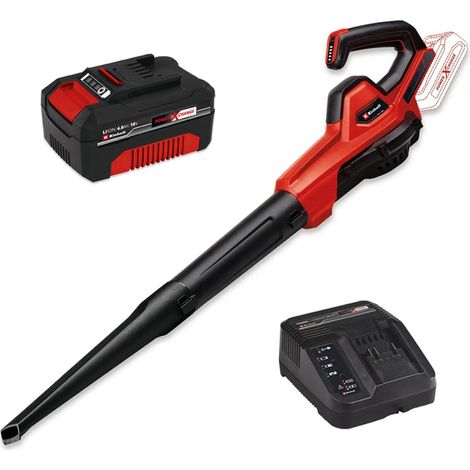 Einhell 3433542 Cordless 18V Garden Leaf Blower 3in1 Power + 4AH Battery Kit (1/5)