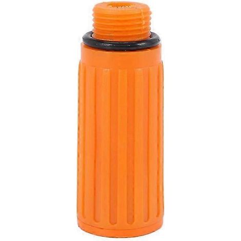 Bouchon d'huile en plastique à filetage mâle de 16 mm de diamètre pour compresseur d'air, orange Yalo fg2025031701939 (1/5)