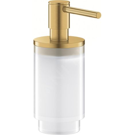 GROHE 41028GN0 Distributeur de savon Selection 41028 pour support 41027 cool sunrise brossé (1/4)