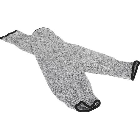1 Paar 45 cm lange, schnittfeste Ärmel, Schutzklasse 5, Armschutz für die Gartenarbeit (1/5)