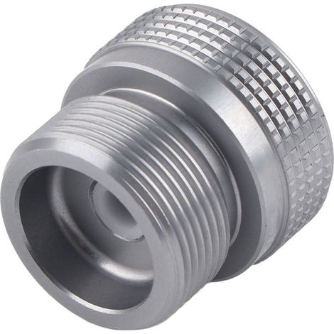 Adaptateur de Poêle à de Camping, Adaptateur de Réservoir de Gaz, Adaptateur de Poêle de Camping en Alliage d'aluminium, Installation Facile pour Le Camping en Plein Air (1/5)