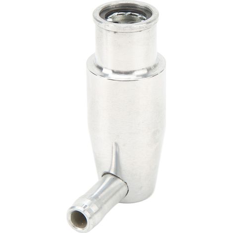 Bouchon de reniflard de soupape PCV 3/4 pouces avec joint en aluminium poli 6008 pour Ford (1/5)