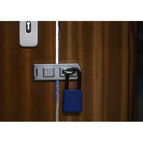 Consignation RS PRO 1 serrure Aluminium, Nylon, anse de 6.4mm ( Prix pour 1 )