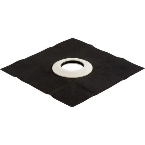 Geberit Impermeabilizzazione contro l'umidità con telo di raccordo Resistit: d=125mm, raccordo guarnizione=EPDM (Resistit Perfekt E), 368673001