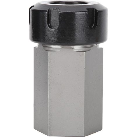 Porte-outil à pince hexagonale ER25 pour tour CNC et machine à graver