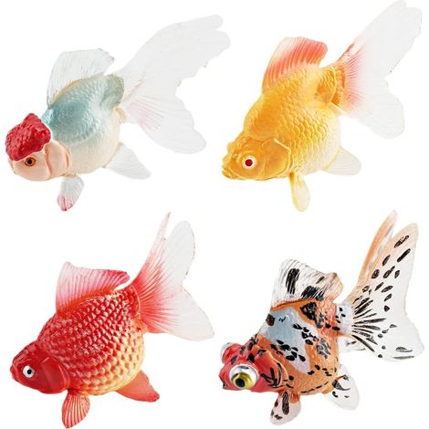 Künstliche Fische – farbenfrohe, realistische Aquarienfische (1/5)