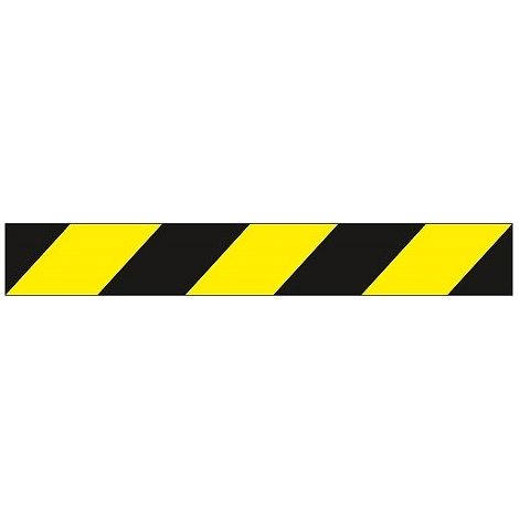 Cinta Señalizacion Balizamiento 5 cm x 50 M Amarillo (1/2)