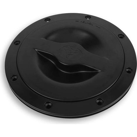 ABS watertight hatch cover for kayaks, 6 and 8 inch round hatch cover, for boats, yachts and sea vessels. (1/5)
