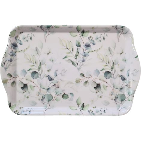 Mini plateau vide poche rectangulaire Eucalyptus (1/2)