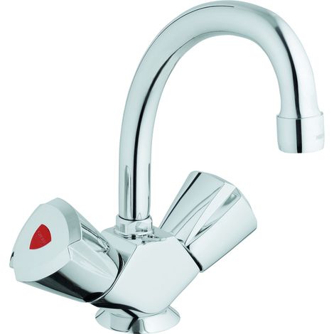 GROHE 21102000 Costa Trend Robinet pour Lavabo avec Chaîne (Import Allemagne) (1/3)