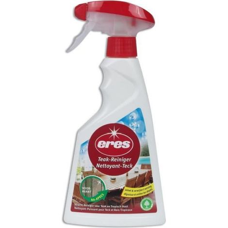 Nettoyant Teck - Pour Bois Tropicaux - Respecte Structure Naturelle Du Bois - 500 ml