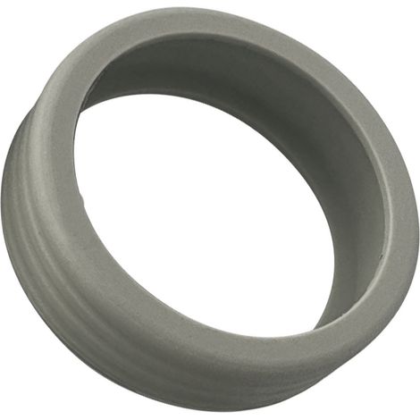 Enjoliveurs de roues de valise - fonctionnement silencieux, réduction du bruit des roues, enjoliveurs de protection gris clair absorbant les chocs pour les roues de valise. (1/5)