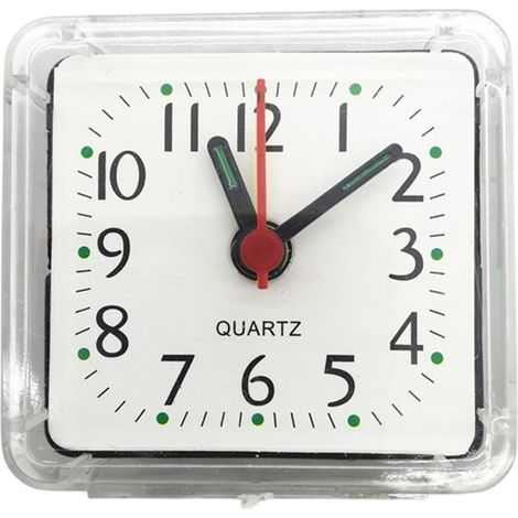 Reloj De Mesa - Diseño Clásico - Para Escritorio O Sala De Estar - 1 Unidad (1/5)