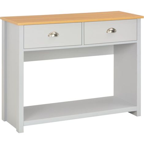 Table console Gris 97 x 35 x 76 cm (1/5)