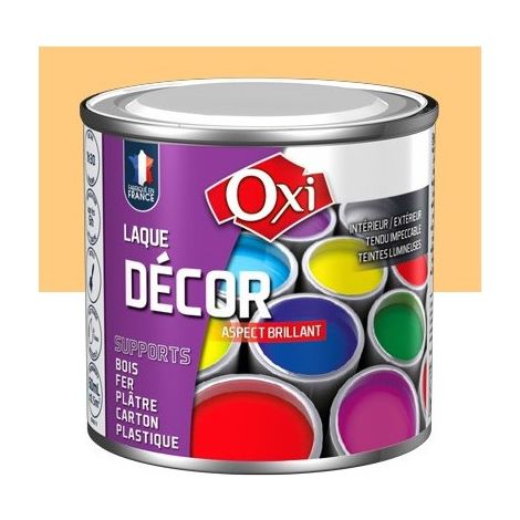 Oxi Laque Décor Acryl 60ml Beige - Oxi