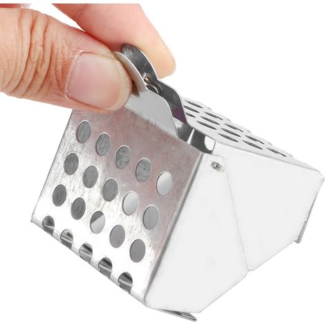 Cage à reine avec pince pour empêcher la reine de s'échapper. Kit apicole (2 pièces) (1/4)