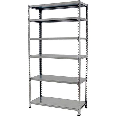 Simonrack Moderne Metallregal 6 Höhen