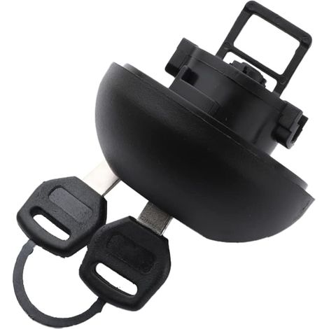 Bouchon de réservoir essence diesel avec 2 clés pour Master II 98-10 Clio Kangoo Trafic 7701471585 (1/5)