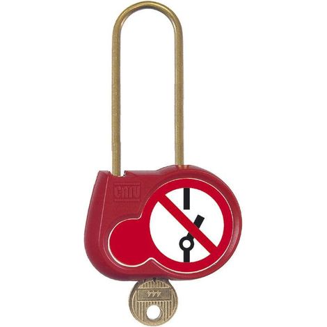 Cadenas de condamnation de couleurs AL-240-AL-240-S-Z - Catu