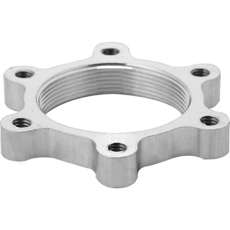 Moyeu vélo frein à disque fileté, rotor 6 trous, adaptateur 48mm pour montage rapide