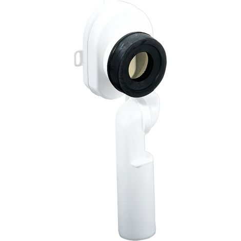 DALLMER Urinal-Absaug-Siphon HL 430, DN 40, 360014 (1/3)