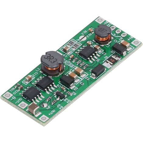 DC 5V-12V USV-Batterieladegerätmodul, Spannungsaufwärtswandler, 12V Ausgang, Solarladeplatine (1/5)