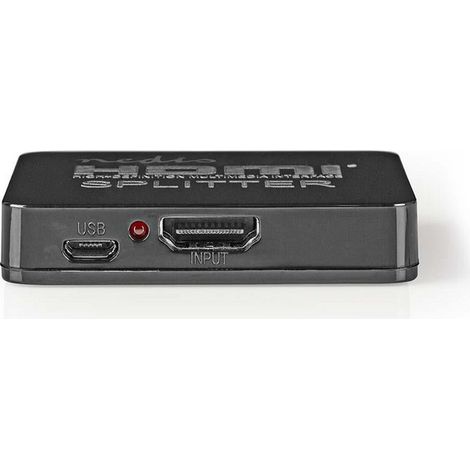 nedis VSPL34002BK repartidor HDMI negro 4K2K