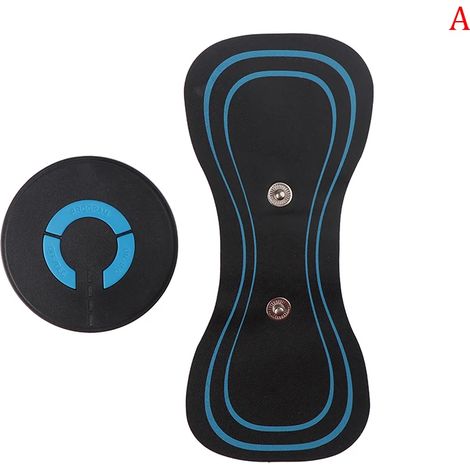 Filiyano – câble de chargement USB – Mini masseur électrique portable pour le dos et la nuque, stimulateur de massage cervical, patch de massage
