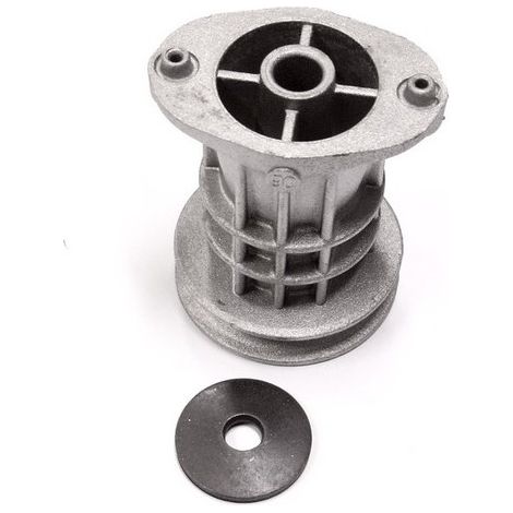 Support lame tondeuse – Compatible Staub S4501/S5000 et Oleo Mac MAX44/MAX53 – Diamètre axe 22.2mm – Maintien optimal des lames