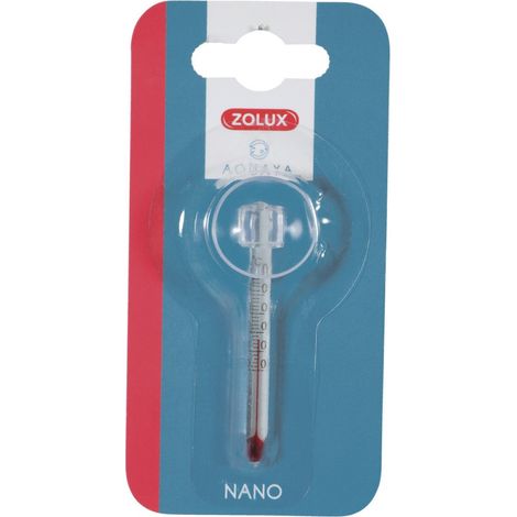 Thermomètre Nano 7 cm pour aquarium - zolux (1/3)