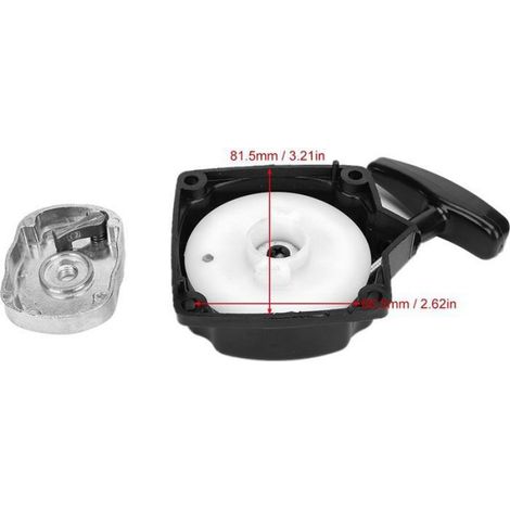 Démarreur à tirer pour moteur 2 temps 43 cc 47 cc 49 cc Mini Pocket Bike Chopper (1/4)