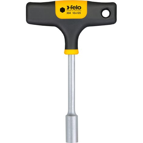 Destornillador Felo t-handle bit holder magnético ergonómico