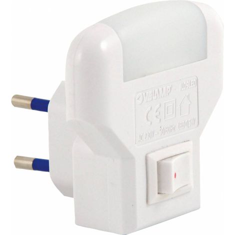 12 x LUZ NOCTURNA LED CON INTERRUPTOR IL09LED