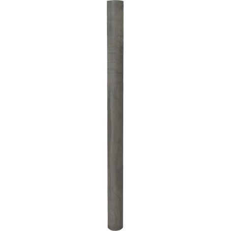 Brise Vue pour Balcon Jardin Terrasse, Écran en treillis, Acier inoxydable 100x500 cm Argenté OIB8266E (1/5)