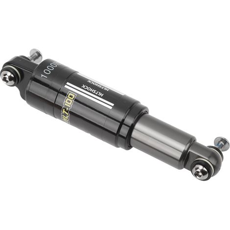 Amortisseur arrière de vélo 185 mm 1000 lbs en alliage d'aluminium pour VTT et vélo électrique (1/5)