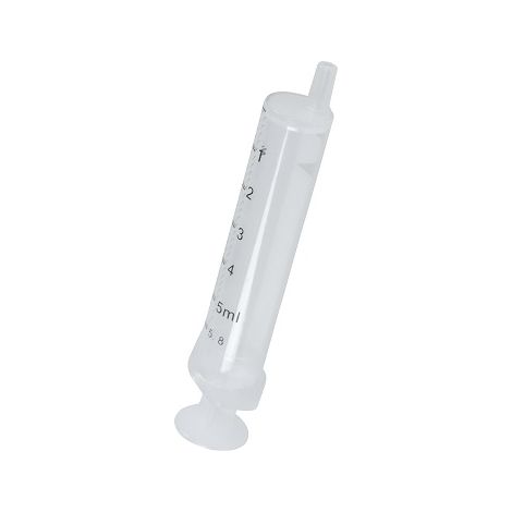 Einwegspritze von planistischen 5 ml (100 Einheiten)