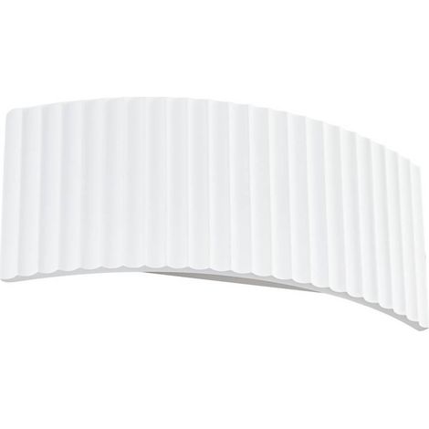 Wandleuchte, Wandlampe Innen "Naike" aus Gips/Ton für Flur & Treppenhaus von Lindby (1/5)
