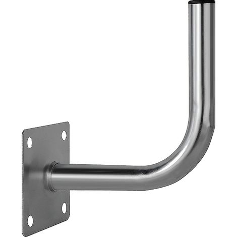 Supporto muro antenna blow 76-902 zincato 38 mm 300 mm (1/2)