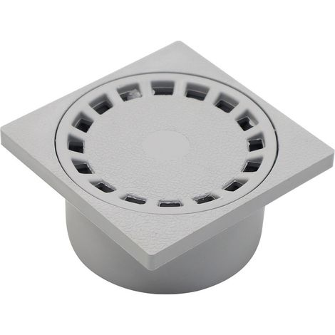 Paroi de douche en plastique, 1 pièce, séparateur de salle de bain, bonde de sol (1/5)